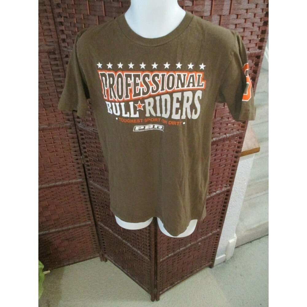 PBR Professional Bull Riders T Shirt Medium Cowboy Western 2000s Y2K vintage